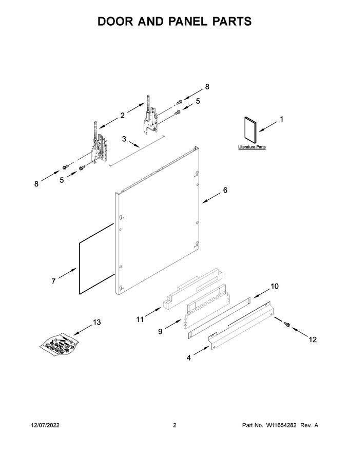 Diagram for KDTE304LPA1