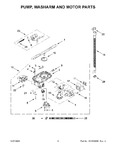 Diagram for 05 - Pump, Washarm And Motor Parts