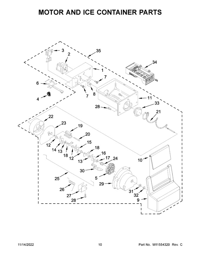 Diagram for ASI2575GRB08