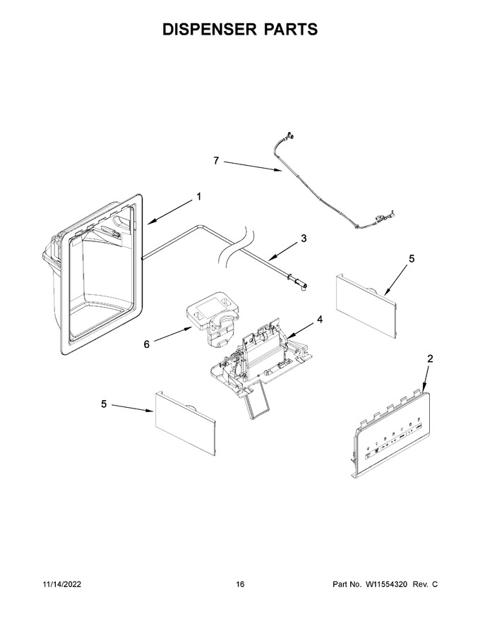 Diagram for ASI2575GRS08