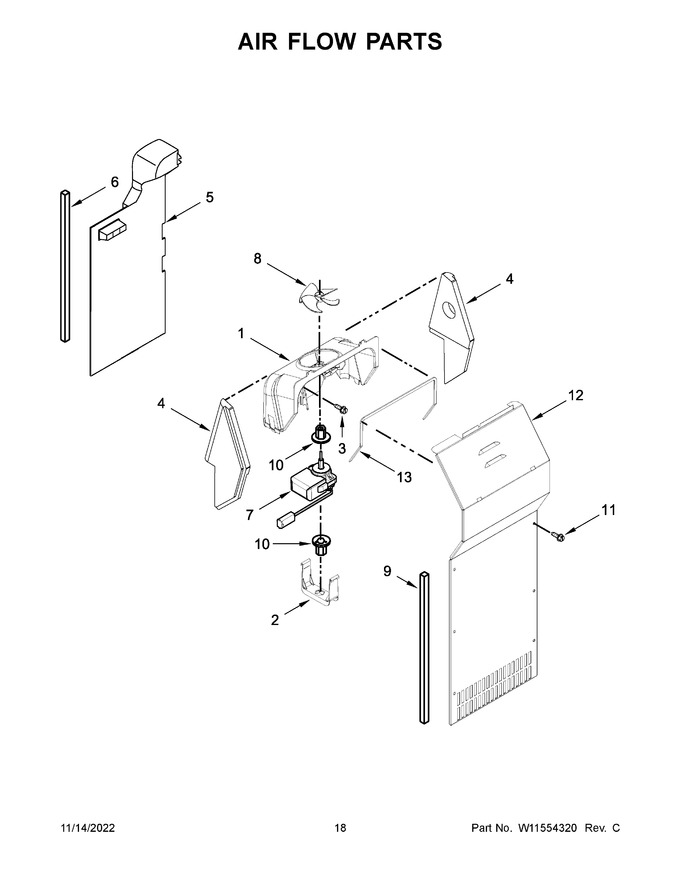 Diagram for ASI2575GRS08