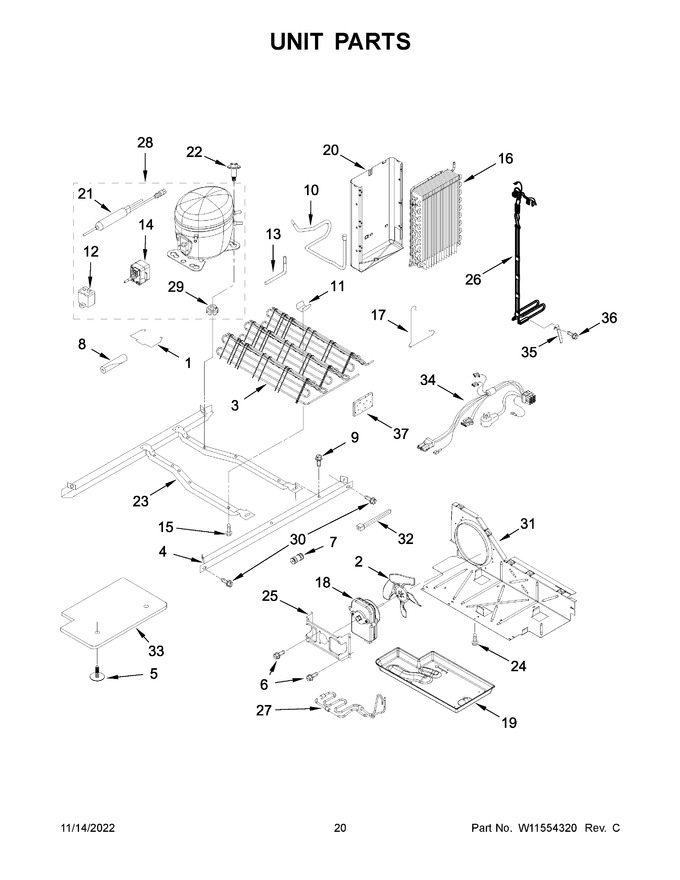 Diagram for ASI2575GRS08