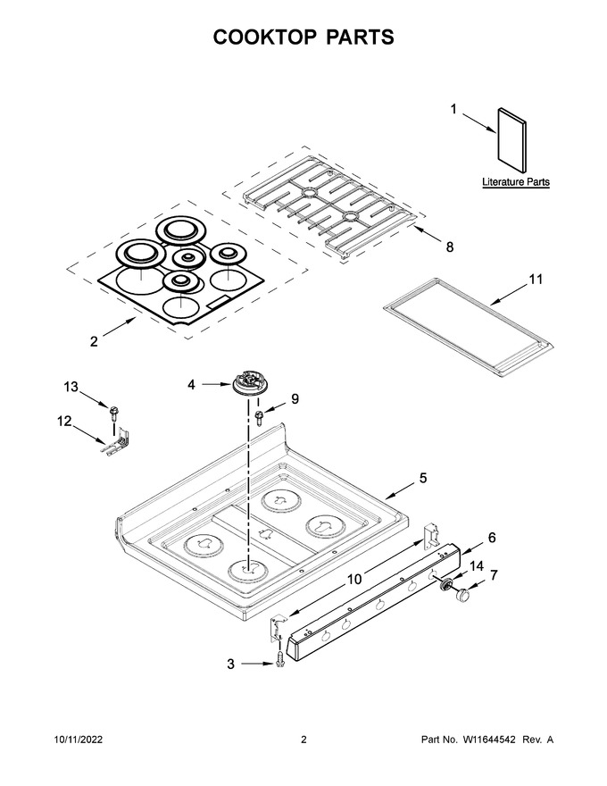 Diagram for KFGG500ESS6