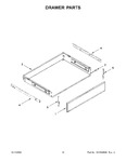 Diagram for 07 - Drawer Parts