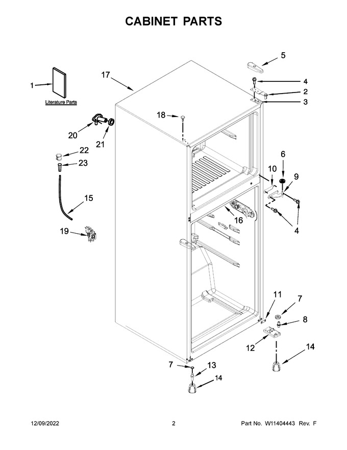 Diagram for WRT112CZJW00