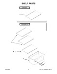 Diagram for 04 - Shelf Parts
