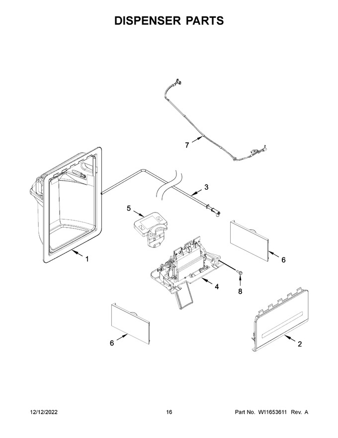 Diagram for WRS315SDHW06
