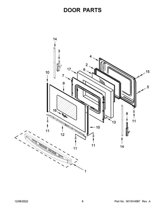 Diagram for YWFE550S0LB2