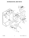 Diagram for 04 - Refrigerator Liner Parts