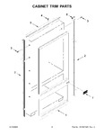 Diagram for 03 - Cabinet Trim Parts