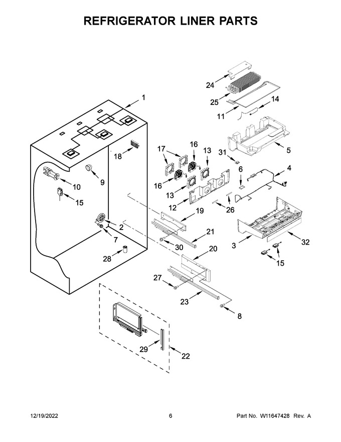 Diagram for KBBR306ESS05