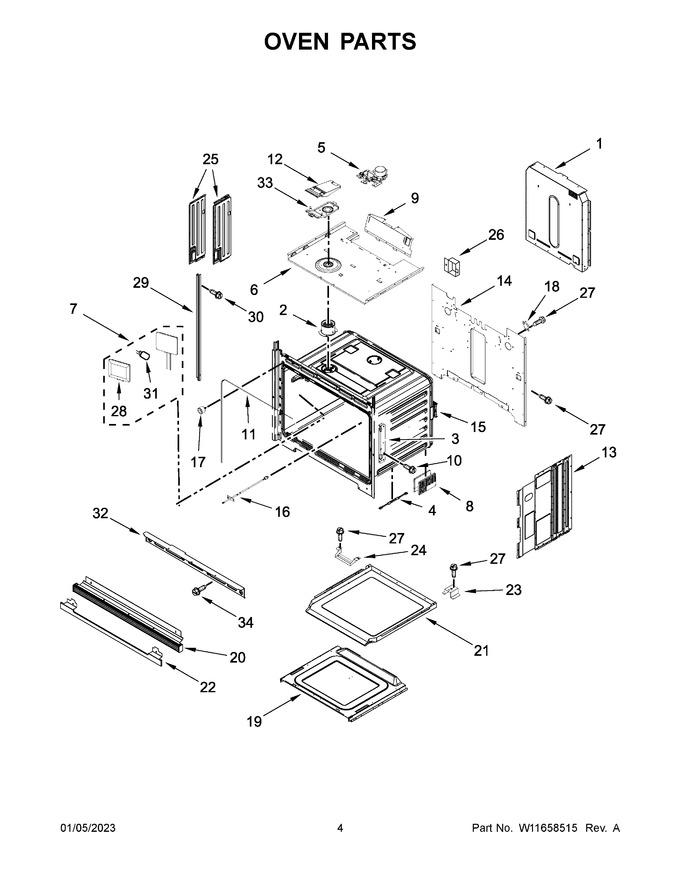 Diagram for JJW2427LL01