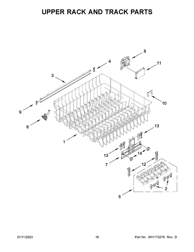 Diagram for WDT730PAHZ0