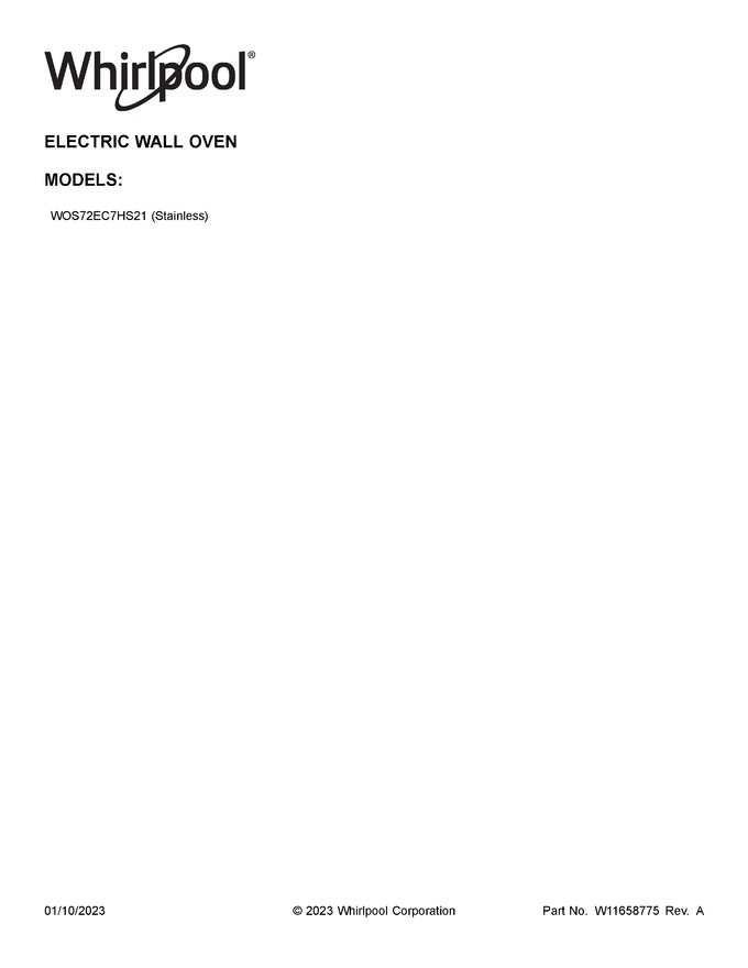 Diagram for WOS72EC7HS21
