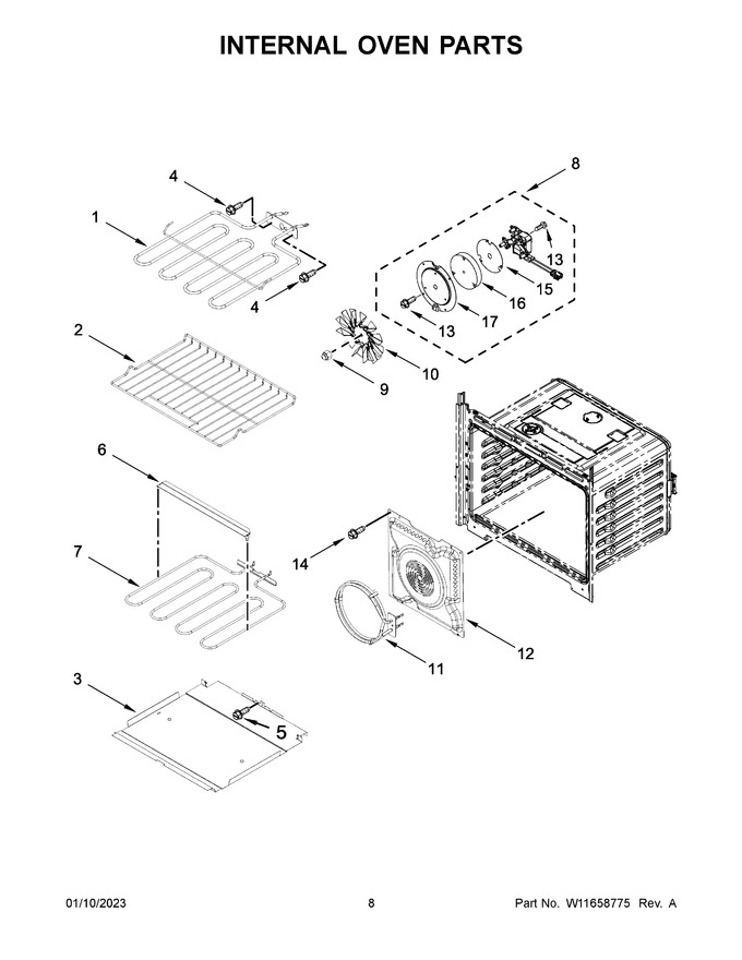 Diagram for WOS72EC7HS21