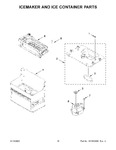 Diagram for 10 - Icemaker And Ice Container Parts