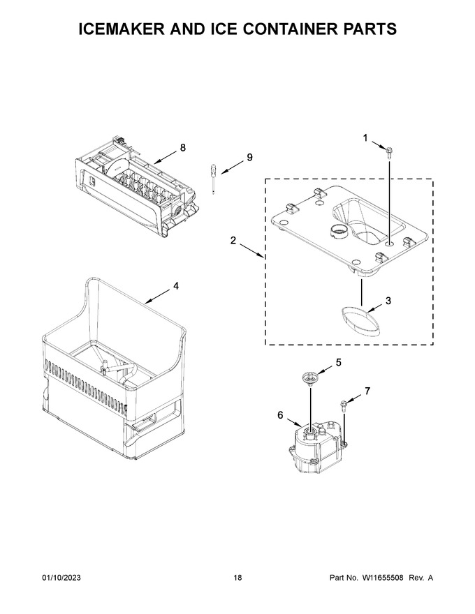 Diagram for KRFC704FBS05
