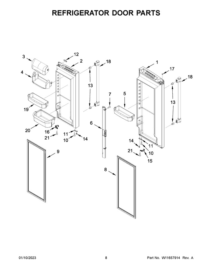 Diagram for MRFF5033PZ00
