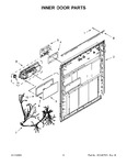 Diagram for 04 - Inner Door Parts
