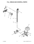Diagram for 05 - Fill, Drain And Overfill Parts