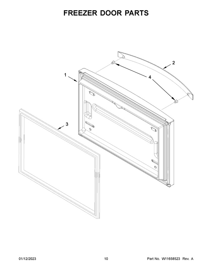 Diagram for WRFF5333PW00