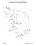 Diagram for 03 - Refrigerator Liner Parts
