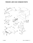 Diagram for 04 - Freezer Liner And Icemaker Parts