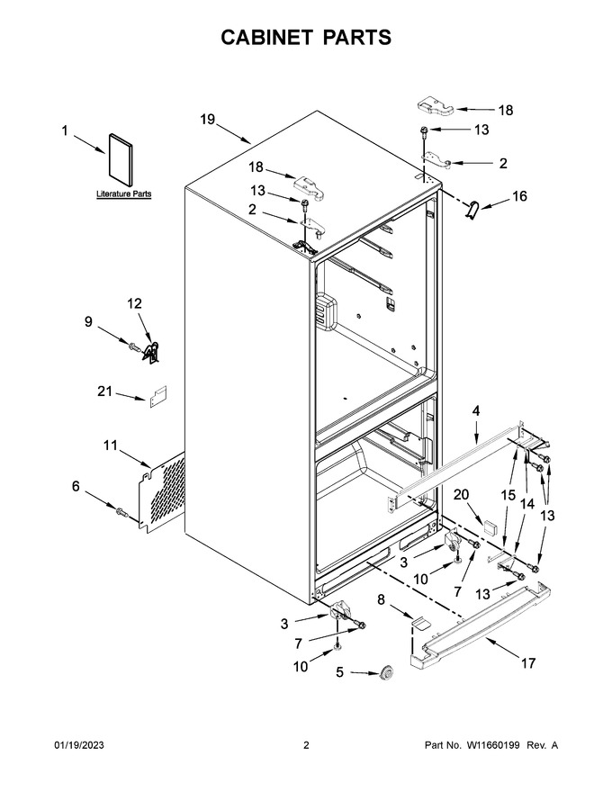 Diagram for WRF560SFHV02