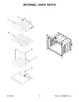 Diagram for 05 - Internal Oven Parts