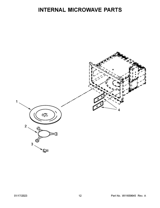 Diagram for WOC54EC7HW21
