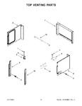 Diagram for 08 - Top Venting Parts