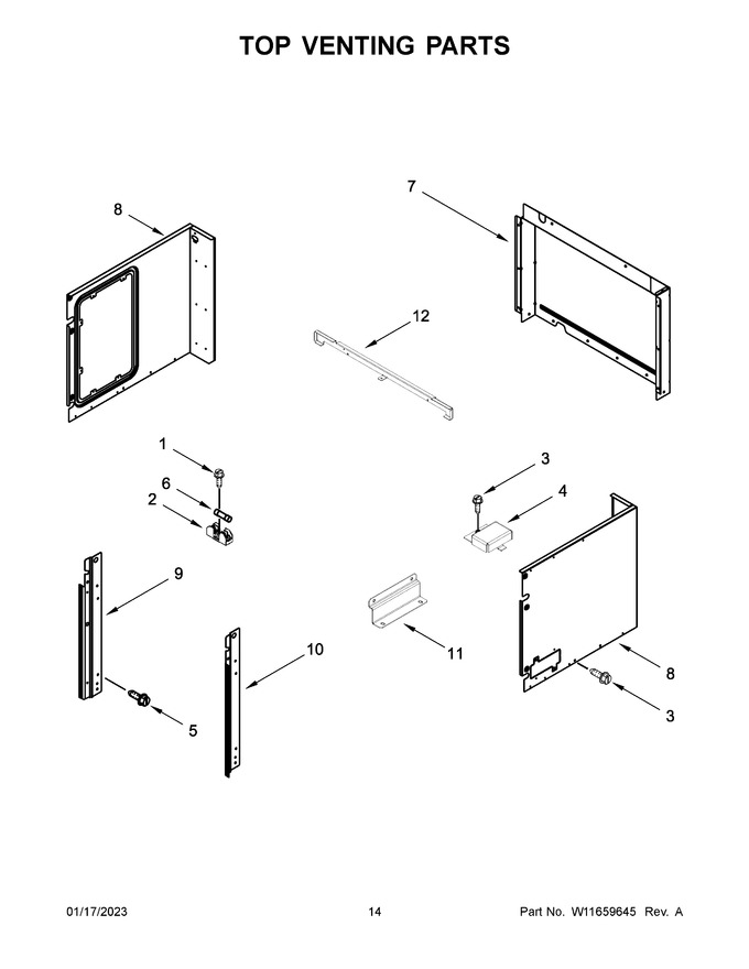 Diagram for WOC54EC7HW21