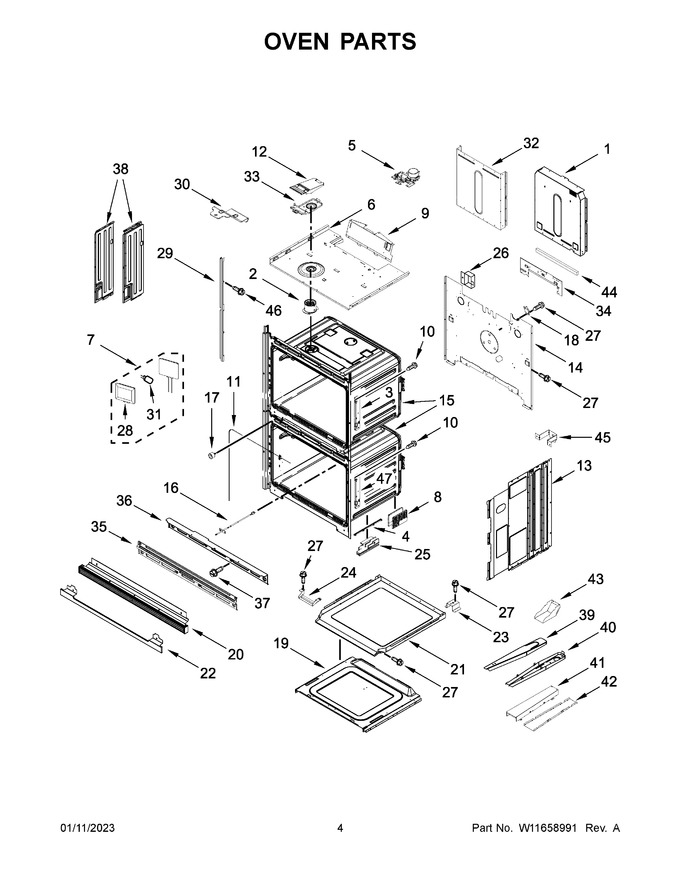 Diagram for KODE507ESS21