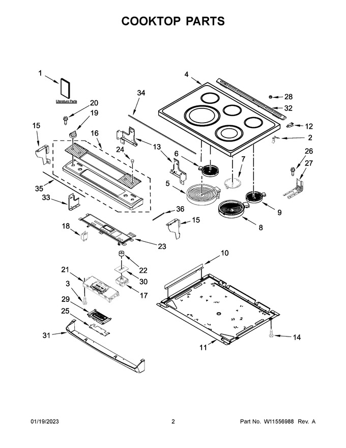 Diagram for WEE745H0FS3