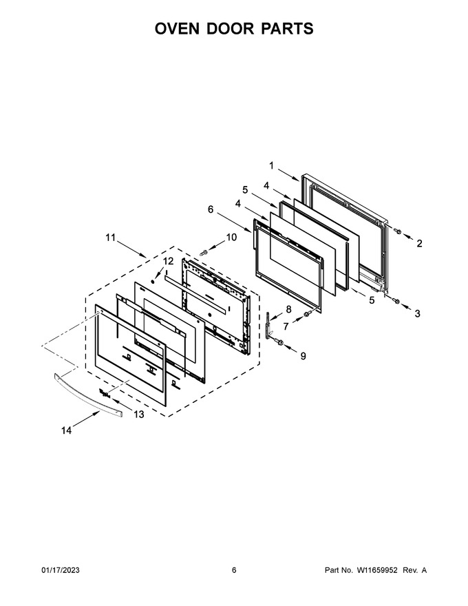 Diagram for WOC54EC7HS21