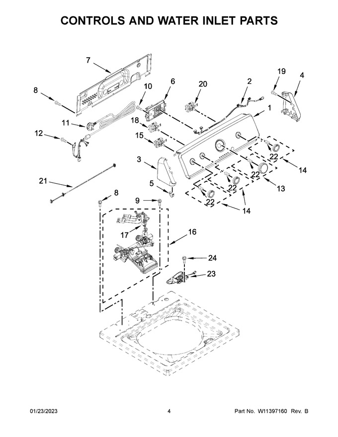 Diagram for 4KMVWC420JW0