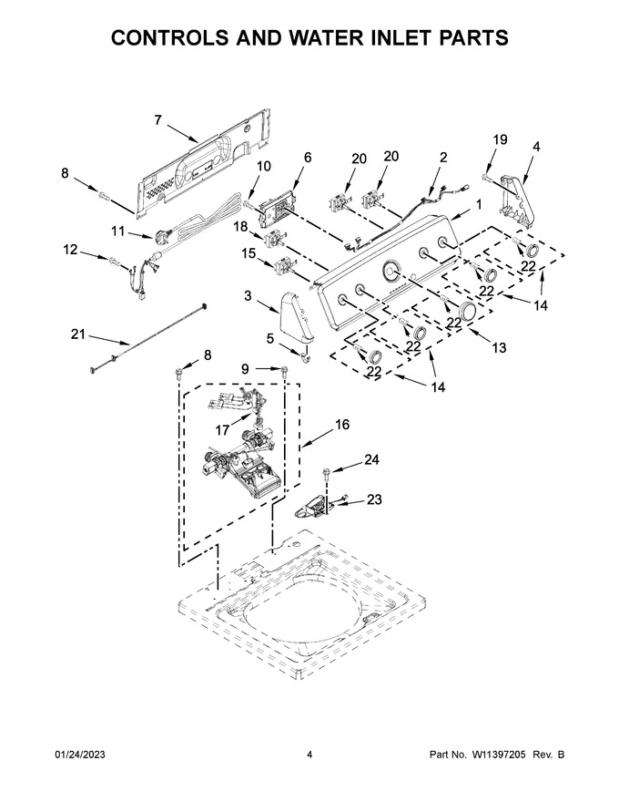 Diagram for 4KMVWC430JW0