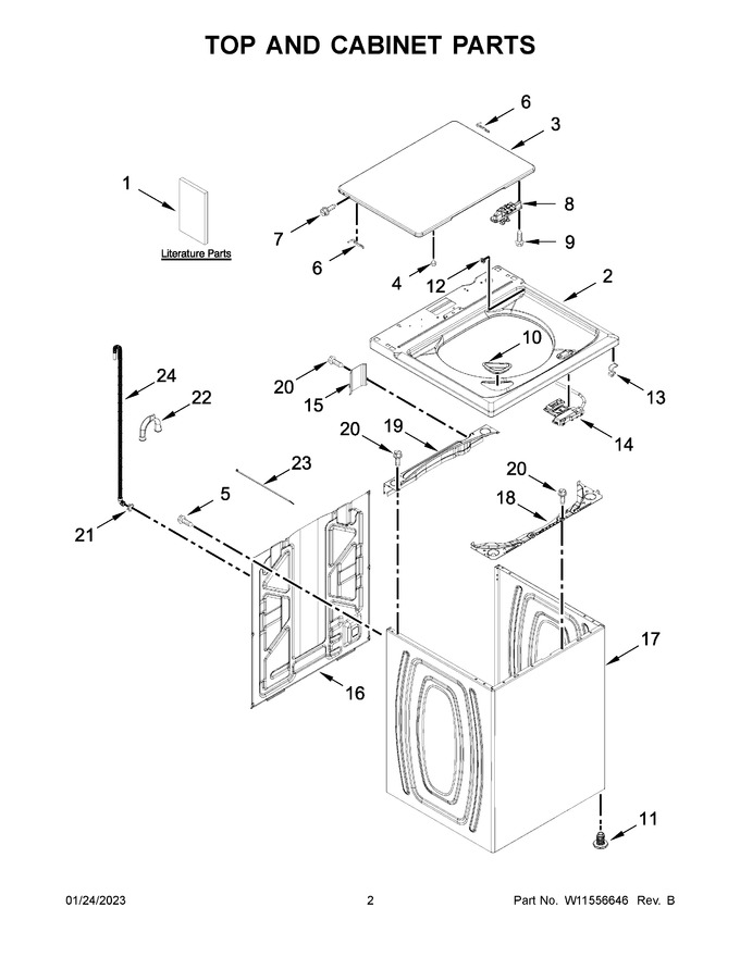 Diagram for 4KNTW3300JW1