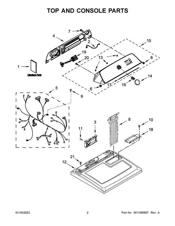 Diagram for CGD7011LW1