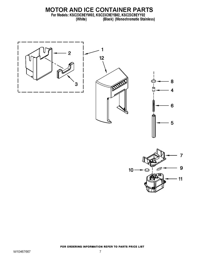 Diagram for KSC23C9EYY02
