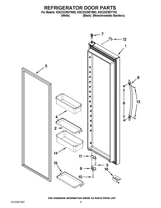 Diagram for KSC23C9EYB02
