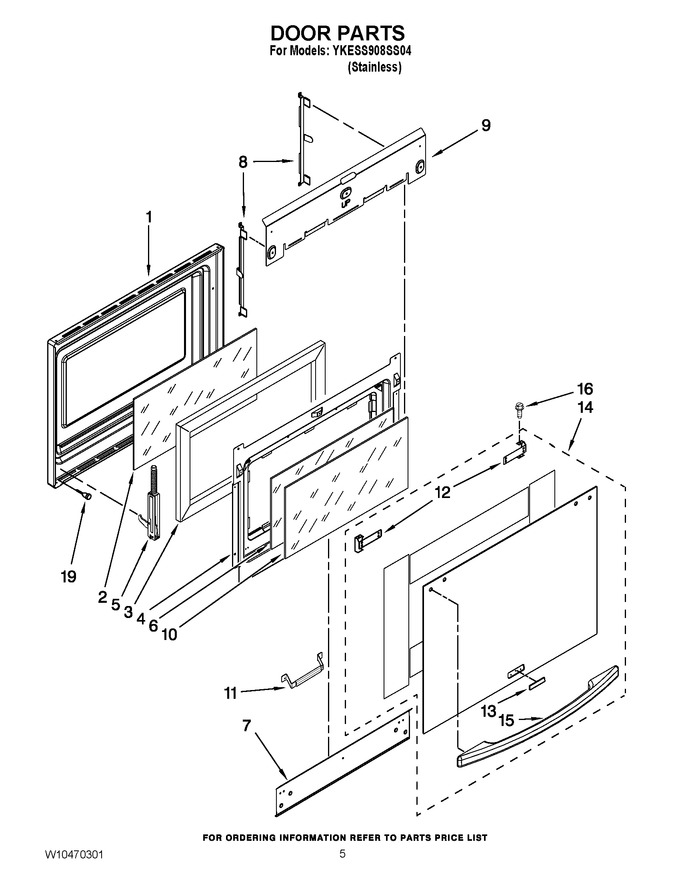 Diagram for YKESS908SS04