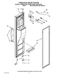 Diagram for 07 - Freezer Door Parts