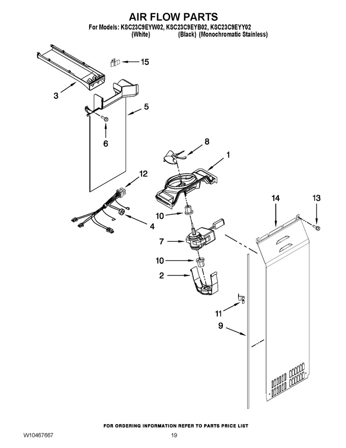 Diagram for KSC23C9EYB02