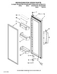 Diagram for 07 - Refrigerator Door Parts