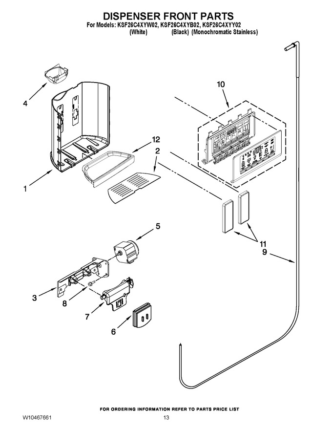 Diagram for KSF26C4XYW02