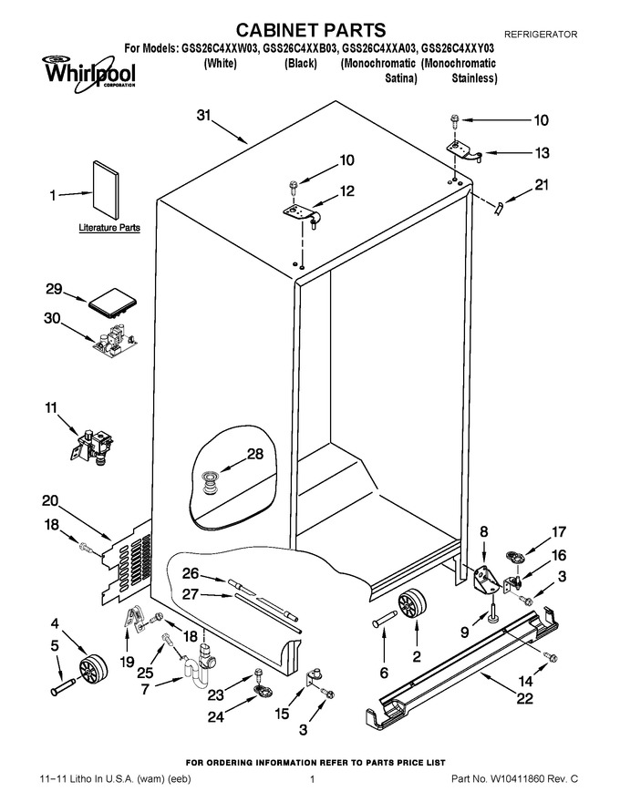 Diagram for GSS26C4XXA03