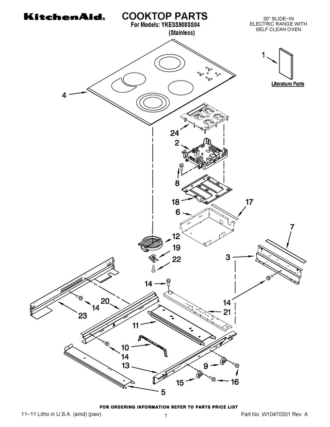 Diagram for YKESS908SS04