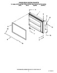 Diagram for 04 - Freezer Door Parts