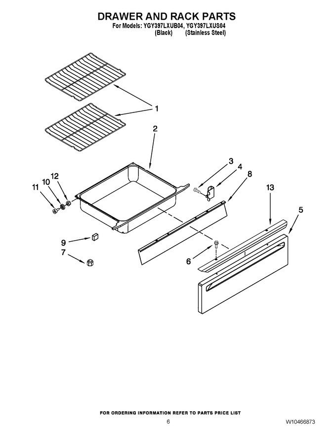 Diagram for YGY397LXUB04